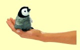 Fingerpuppe Mini Baby Kaiserpinguin Folkmanis 2680