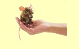 Fingerpuppe Mini Feldmaus Folkmanis 2652