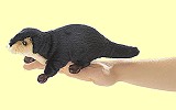 Fingerpuppe Mini Flussotter Folkmanis 2684