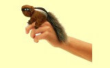 Fingerpuppe Mini Streifenh�rnchen Folkmanis 2637
