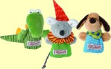 Fingerpuppenset Kasper Seppl Krokodil Sigikid 49935