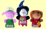 Fingerpuppenset Polizist Hexe R�uber Sigikid 49937
