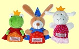 Fingerpuppenset Zauberhase K�nig Prinzessin Sigikid 49936