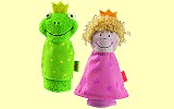Fingerpuppenspiel Frosch und Prinzessin Haba 2531