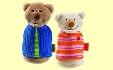 Fingerpuppenspiel Papa B�r und Max Haba 2533