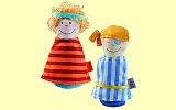 Fingerpuppenspiel Piraten Locke und Socke Haba 2528