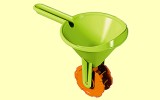 Sandspiel Hand-Sandm�hle Haba 4878