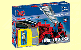 Fischertechnik 500884 ADVANCED Feuerwehrpaket (Fire Trucks plus Feuerwehrweste)