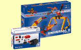 Fischertechnik 508779 ADVANCED Universal II m. Motor Set XS