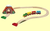 Meine erste gro�e Brio-Bahn Brio 33701