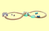Brio Bahn Acht Arktis Brio 33006
