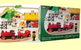 Brio Bahn Set Acht Bauernhof Brio 33043
