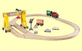 Brio Bahn Set Kran mit Frachten Brio 33048