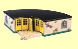 Brio Bahn Gro�er Ringlokschuppen Brio 33456