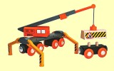 Brio Bahn Mega-Kran-Set Brio 33555