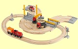 Brio Bahn Stra�en und Schienen Kran Set Brio 33208