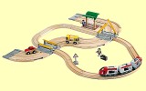 Brio Bahn Stra�en und Schienen Reisezug Set Brio 33209