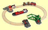 Brio Bahn Hafen Set Brio 33061