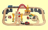 Brio Bahn Frachten Set Deluxe Brio 33097