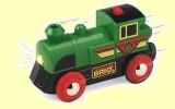 Brio Bahn Speedy Green Batterielok Brio 33222