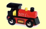 Brio Bahn Light + Sound Dampf-Lok Brio 33240
