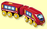 Brio Bahn IR-Intercity mit Fernsteuerung Brio 33218
