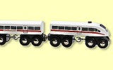 Brio Bahn Schnellzug mit Sound 2-teilig Brio 33418