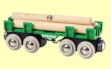 Brio Bahn Langholzwagen Brio 33696