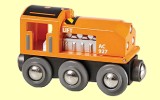 Brio Bahn Rangierlok mit Klappe Brio 33694