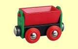 Brio Bahn Kippwagen rot Brio 33614