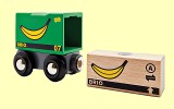 Brio Bahn Waggon mit Bananen Brio 33258