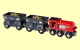 Brio Bahn Goldtransport Brio 33278