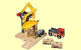 Brio Bahn Frachtverladestation Brio 33280
