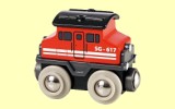 Brio Bahn Kleine Rote Rangierlok Brio 33690