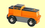 Brio Bahn Kleine Frachtlok Batterielok Brio 33215