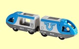 Brio Bahn Blauer Reisezug Brio 33506