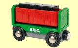 Brio Bahn Kipplore mit Ladung neu Brio 33566
