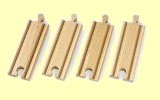 Brio Bahn 1/2 gerade Gleise Brio 33334