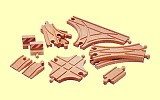 Brio Bahn Schienen- und Weichensortiment Brio 33307