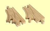 Brio Bahn Kurze Bogenweichen Brio 33439