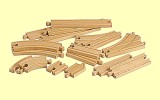 Brio Bahn Mittleres Schienensortiment Brio 33402
