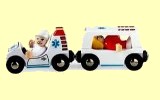 Brio Bahn Light + Sound Krankenwagen Brio 33541