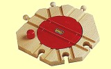 Brio Bahn Mechanische Drehscheibe Brio 33361
