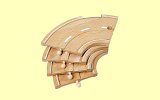 Brio Bahn Sra�enkurve Brio 33205