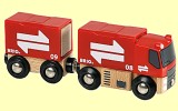 Brio Bahn Frachtlaster mit Anh�nger Brio 33570