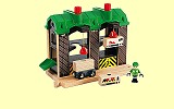 Brio Bahn Speicherlager Brio 33572