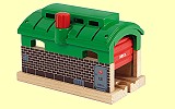 Brio Bahn Lokschuppen mit Rolltor Brio 33574