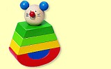 Schraubspiel Turnello ab 1 Jahr Selecta 1528
