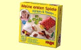 Meine ersten Spiele F�hlen + Tasten Haba 4653 ab 2 Jahre