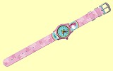Armbanduhr Paulina Haba 7018